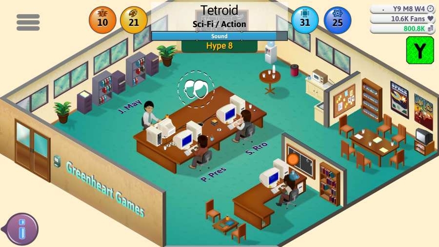 Game Dev Tycoon(游戏开发巨头破解版无限金币) 1.6.1内购版
