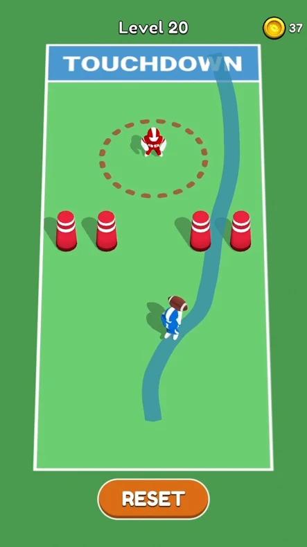 Touchdrawn(触地得分无限金币破解版) 1.9.9最新版