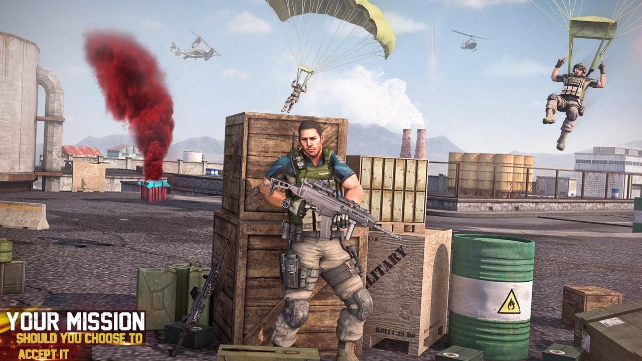 FPS Shooting Games 2021 Encounter Secret Mission（FPS2021射击游戏）无限金币版 1.0最新版