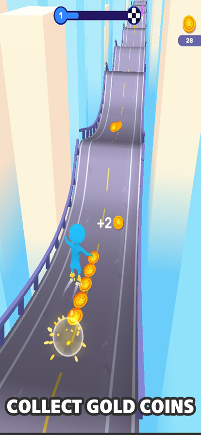 Flex Stickman Running ios版