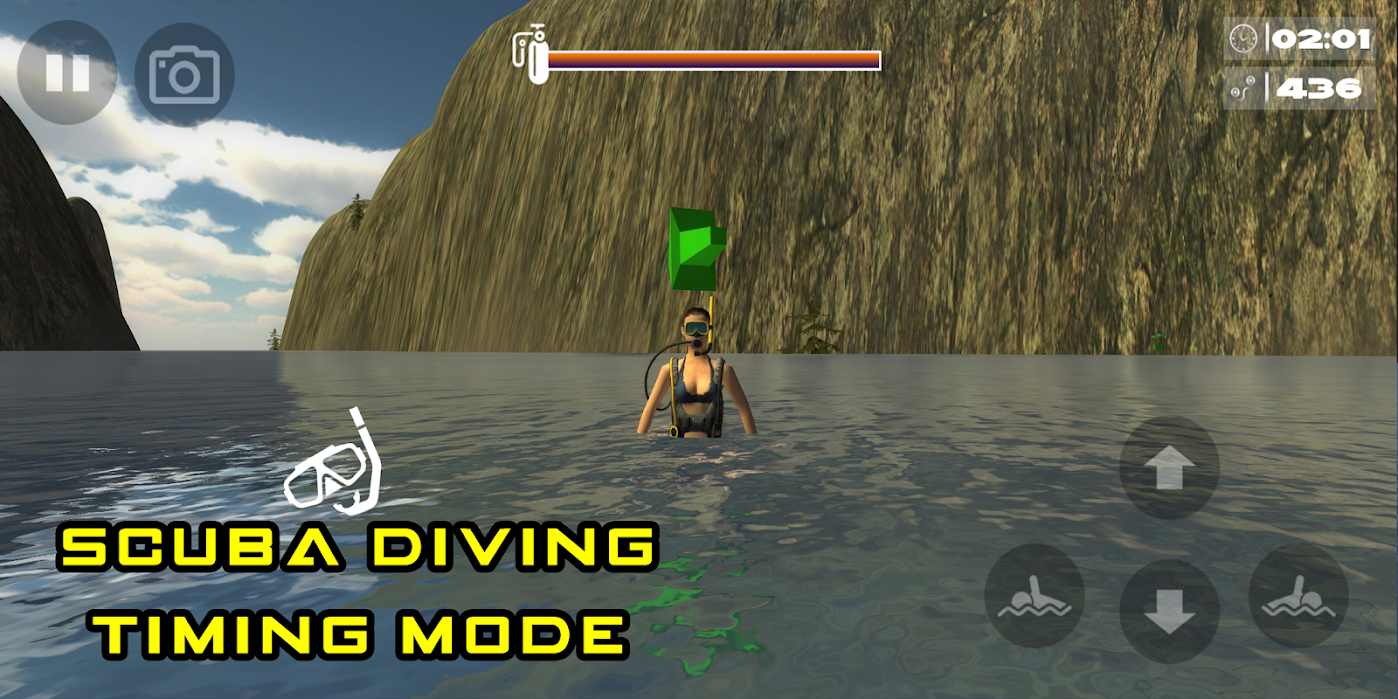 Scuba Dive Master Deep Sea Simulator(深海模拟器无限金币破解版) 1.9无广告版