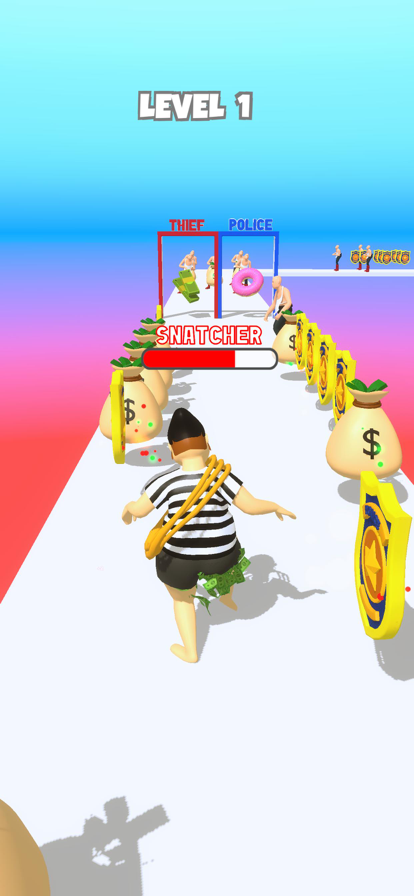 Thief Police 3D ios版