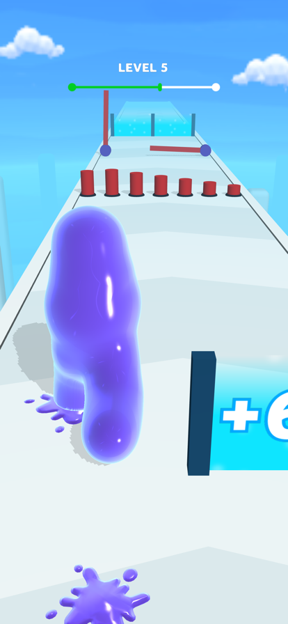 Blob Rush: Slimy Runner 3D ios版