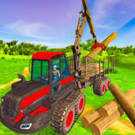 Timber Lorry 2019 Logging Simulator Trucker Game（伐木模拟器）解锁完整版 1.0.5官方版