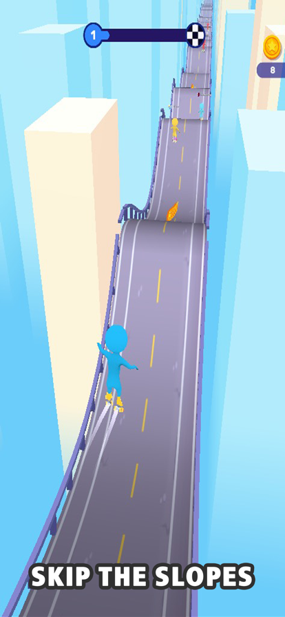 Flex Stickman Running ios版