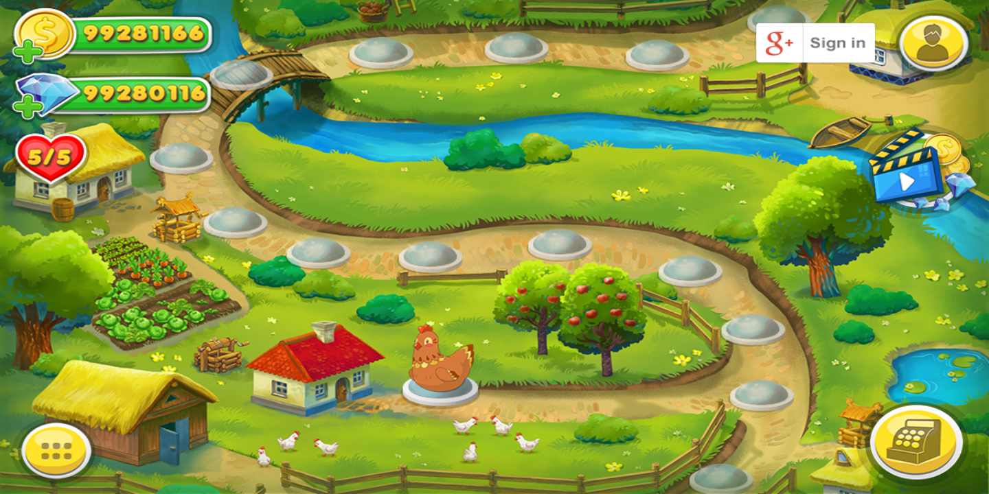 Jolly Days Farm(欢乐时光农场无限金币钻石版) 1.0.67最新版