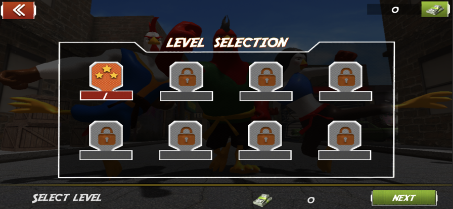 Angry Rooster Kung Fu Fighting ios版
