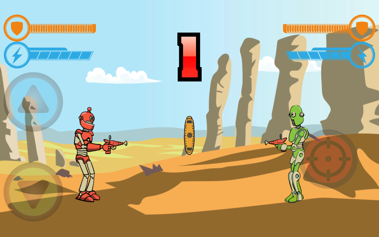 Bot Lazer Fight(博特拉泽之战免付费破解版) 1.01完整版