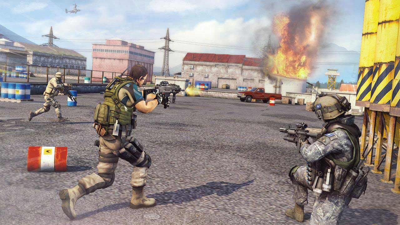FPS Shooting Games 2021 Encounter Secret Mission（FPS2021射击游戏）无限金币版 1.0最新版
