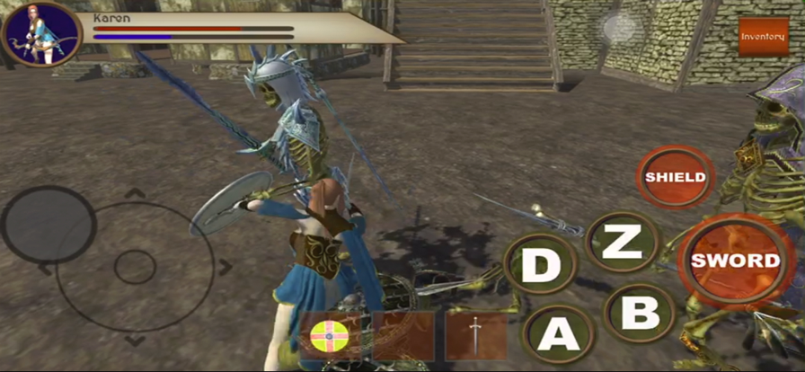 Shield Warrior Fantasy Game ios版