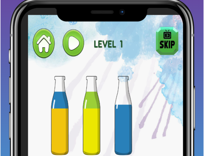 Water Sort 2 游戏界面
