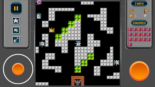 坦克大战1990（Tank1990）经典版