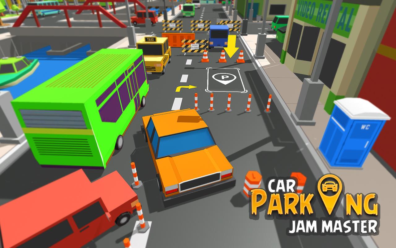 Car Parking Jam Master 3D(停车场拥堵3D无限金币破解版) 1.2最新版