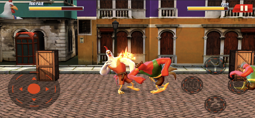 Angry Rooster Kung Fu Fighting ios版