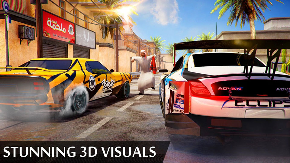 Dubai Car Drift Mania: Racing Challenge(飙车竞赛无限金币版) 1.3最新版