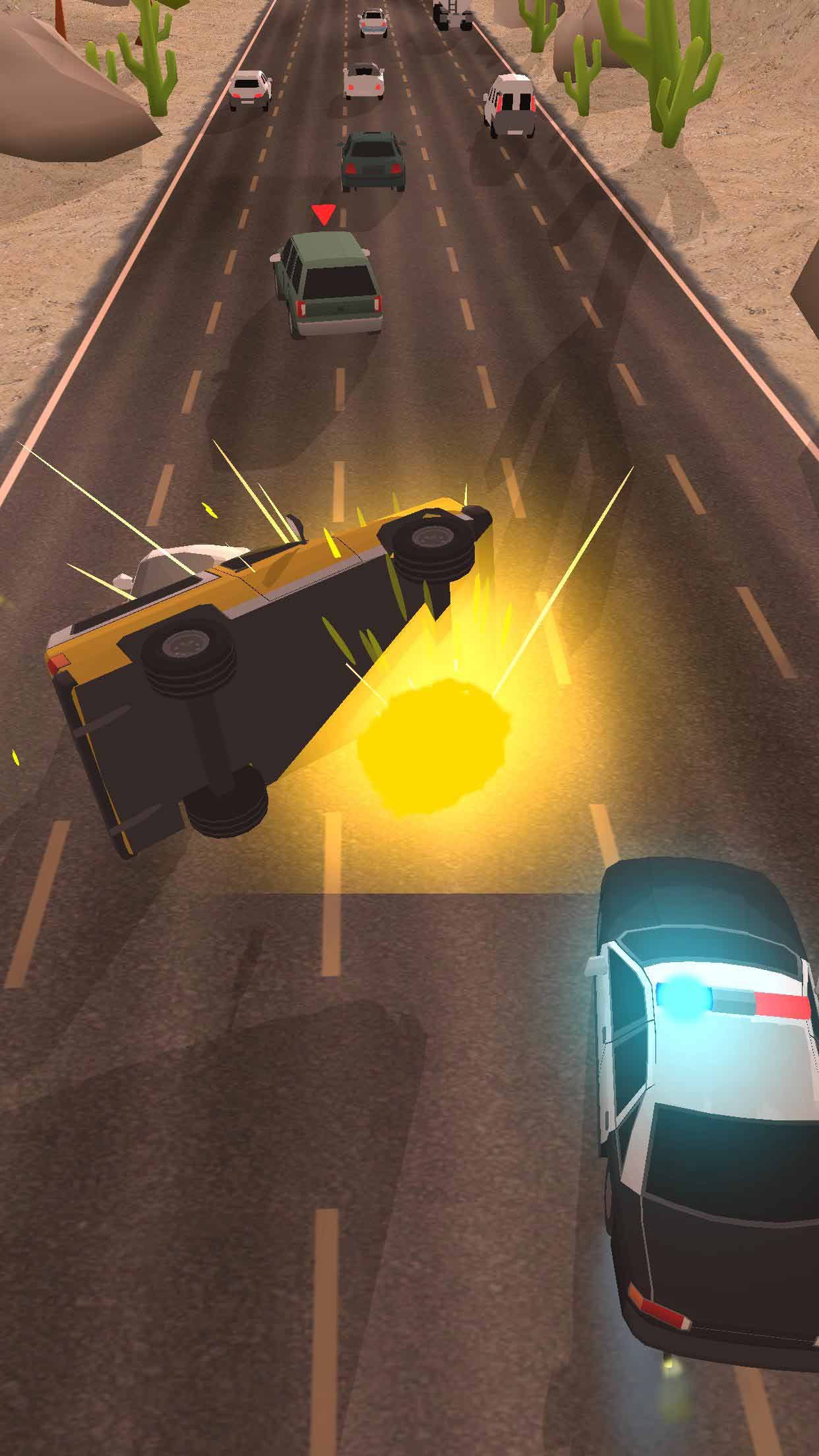 Police Chase Hot Highways（警察追捕炎热高速）无限货币破解版 15..0最新版