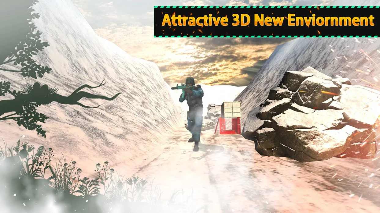 Military Border Mission(特种部队突击队无限金币版) 1.0安卓版