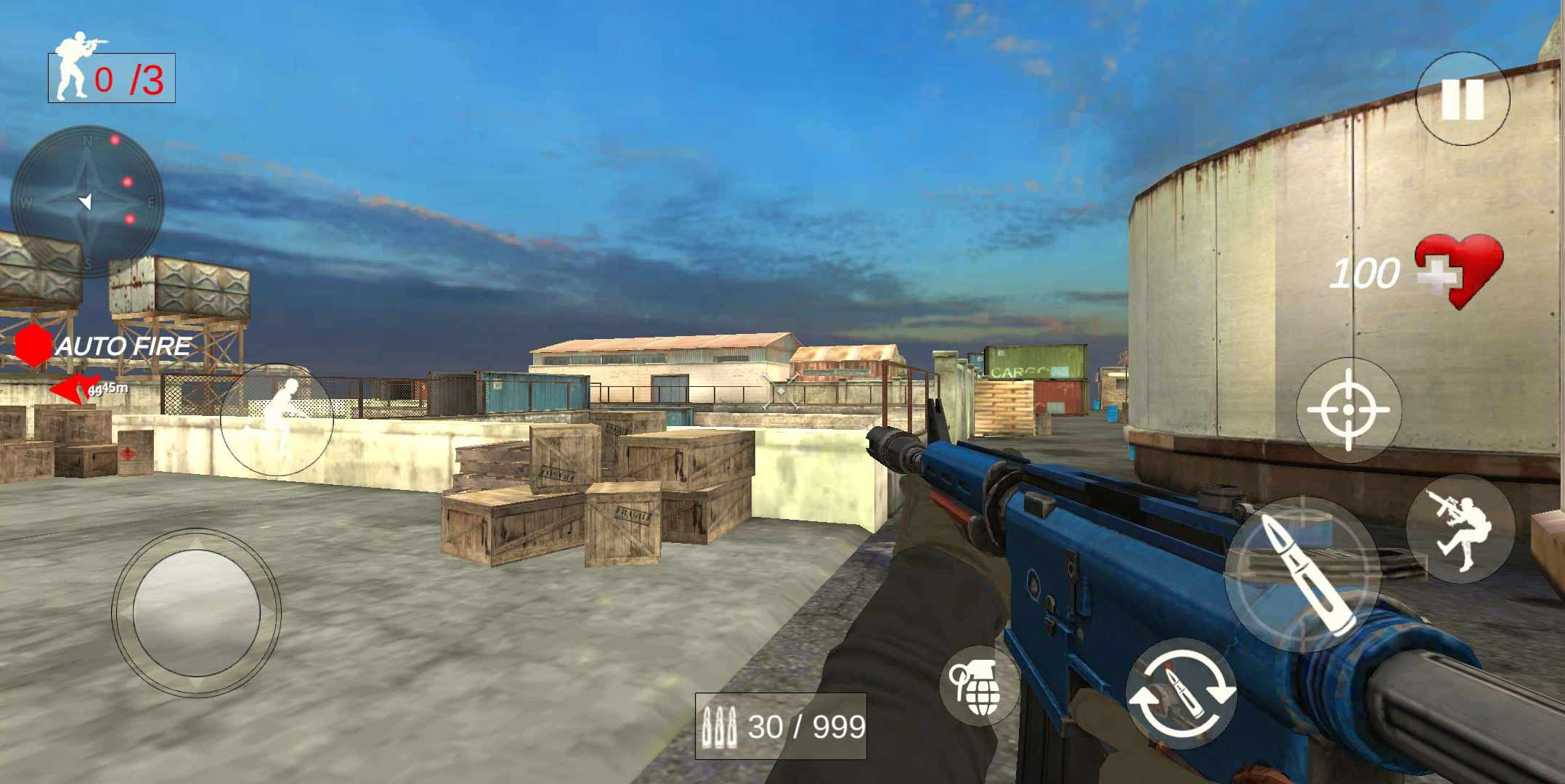 Commando Delta Battle Shooting Game(突击队三角洲无限金币破解版) 1.11完整版