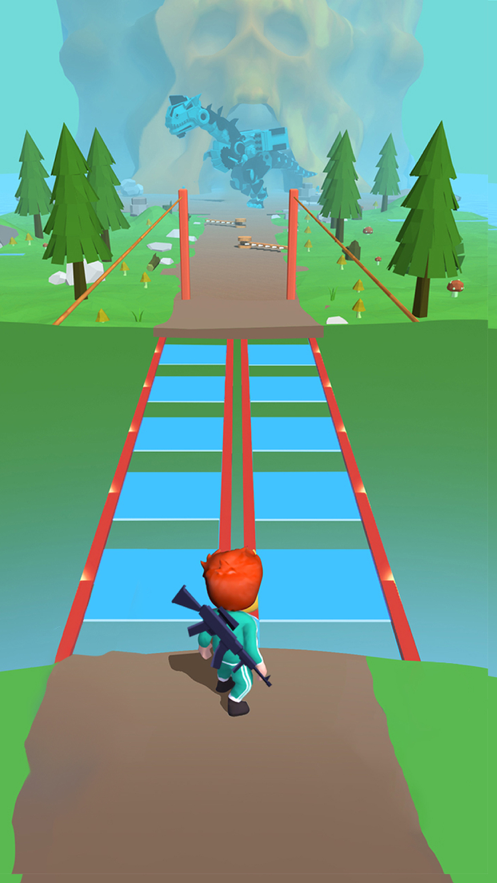 Survival Challenge Run 3D ios版