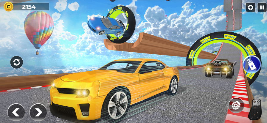 Mega Ramp Stunt Car Games 2021 ios版
