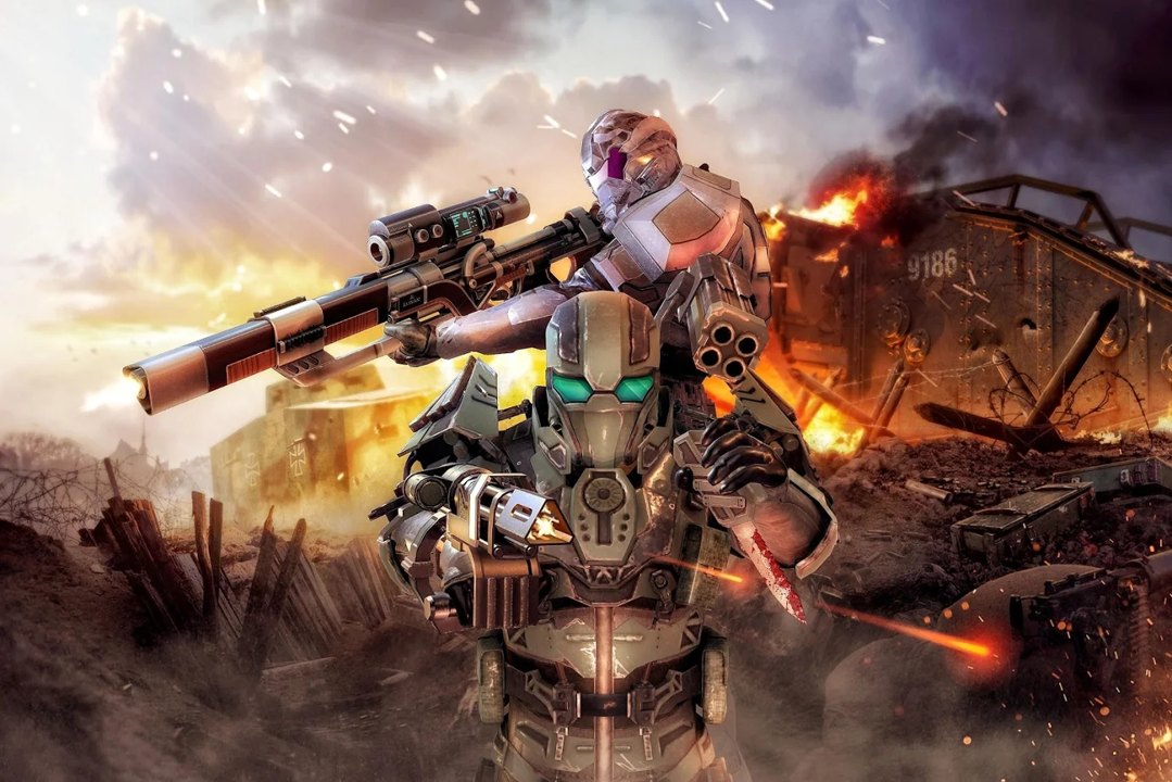 射击英雄传奇内购破解版 1.2去广告版