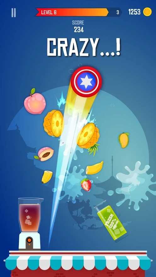 Fruit Master(斩果大师无限金币版) 1.2.4最新版
