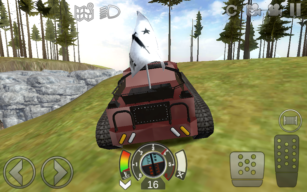 Offroad Outlaws(亡命越野全车解锁版) 4.9.1无限金币版
