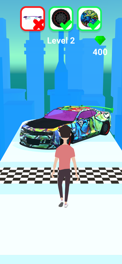 Car Modified Master 3D ios版