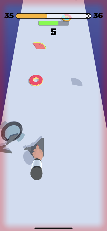 Food Rush 3D ios版