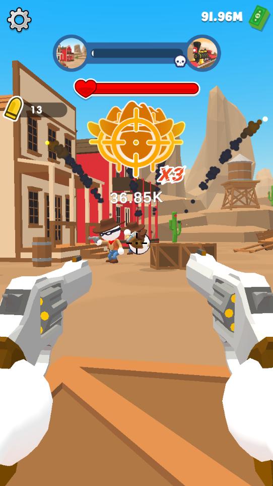 Western Shooter(西部射手无限金币版) 0.17安卓版