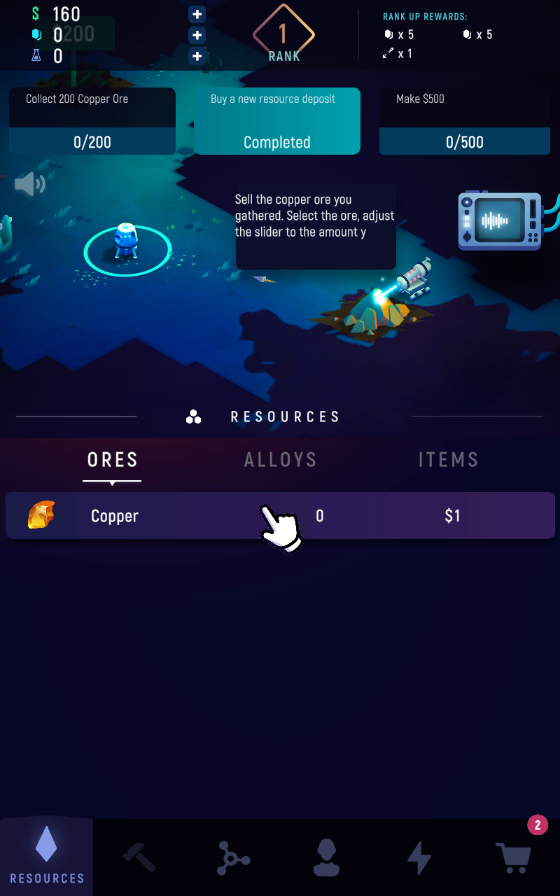 ExoMiner(太空矿工无限钞票版) 0.7.8最新版