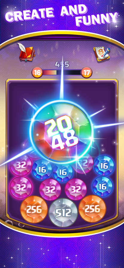 Pops Blast 2048: Balls Crush ios版