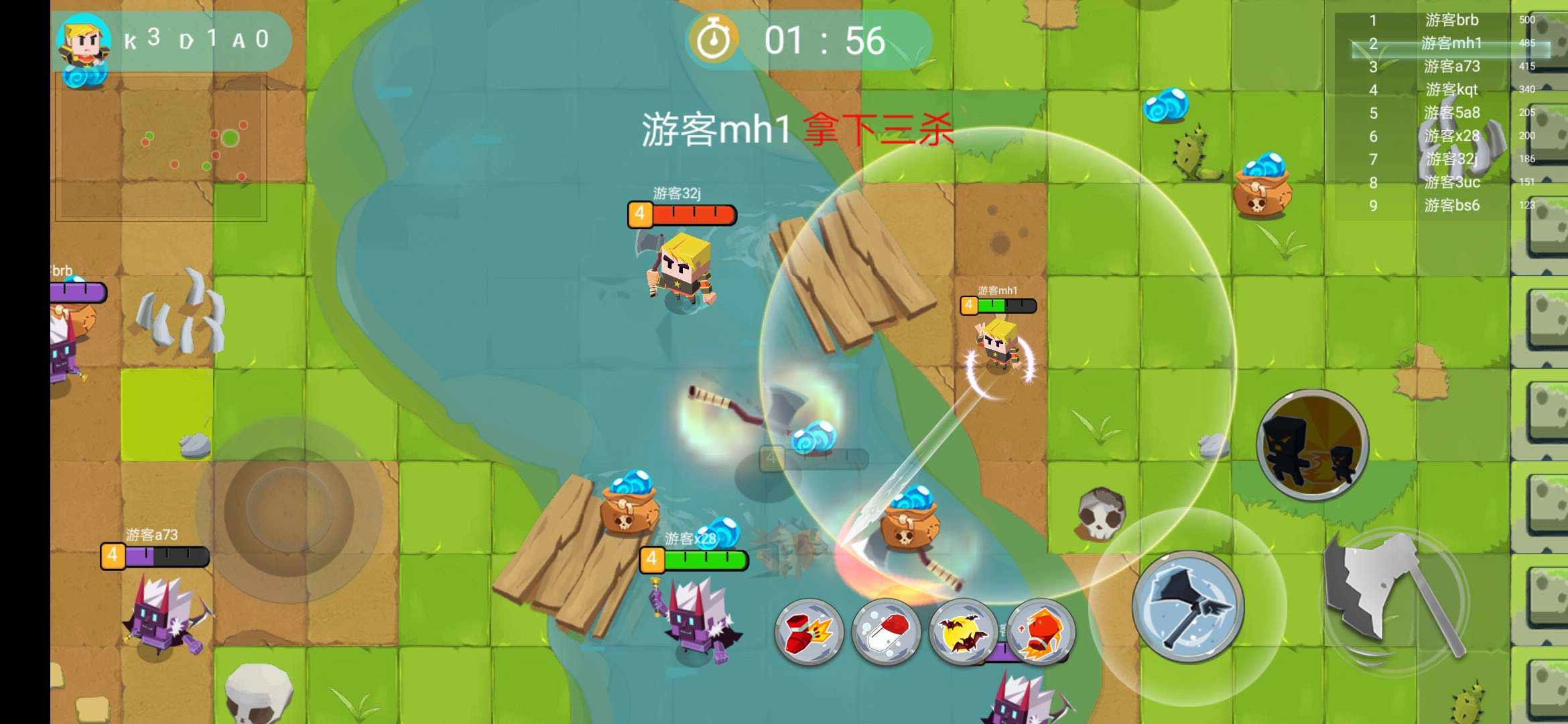 荒野总动员技能无CD破解版 1.1.0完整版