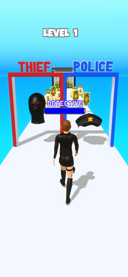 Thief Police 3D ios版