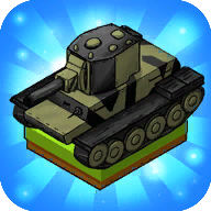 Merge Tanks(合并坦克无限金币版) 2.0.17无限钻石版