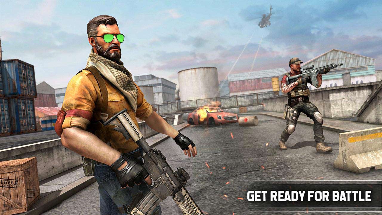 Commando Delta Battle Shooting Game(突击队三角洲无限金币破解版) 1.11完整版