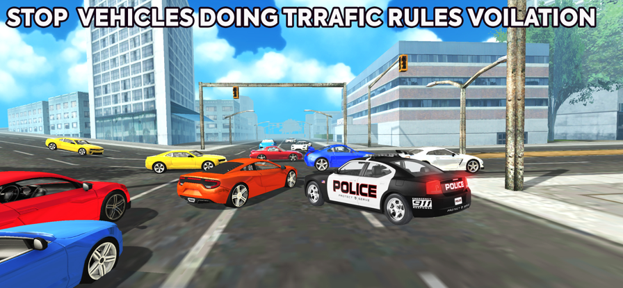 Traffic Cop Simulator 3D ios版