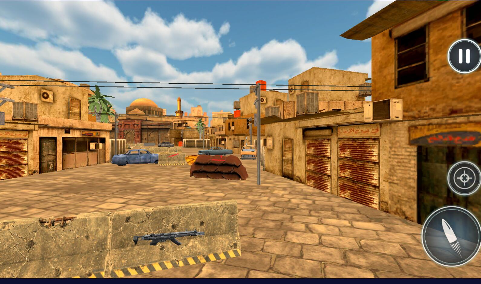 Impossible Commando FPS Mission(不可能突击队FPS任务官方版) 1.0最新版
