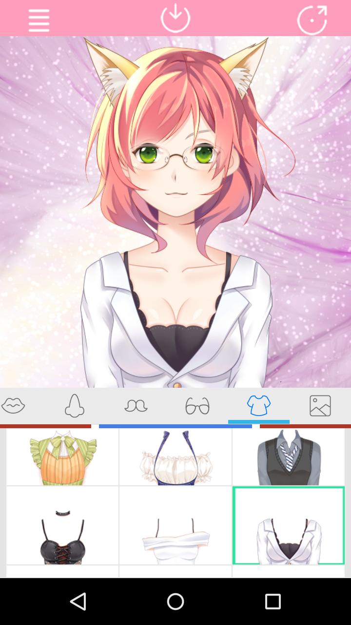 二次元动漫换装全服装破解版 2.0.1安卓版