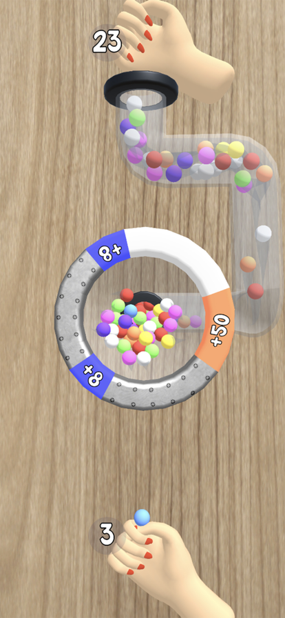 Fill Objects w/Balls ios版