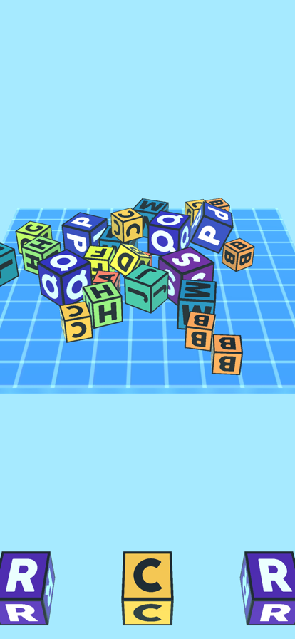 Word Box 3D ios版