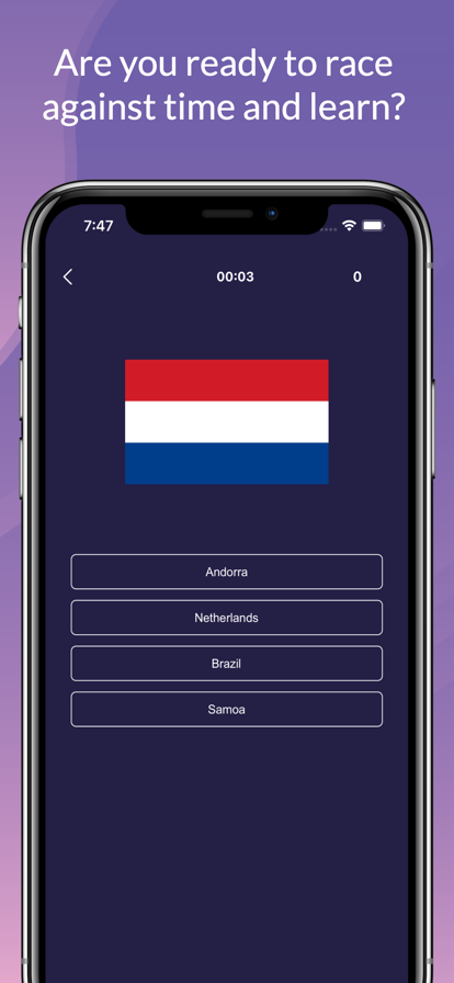 Flag Quiz: Spanish ios版
