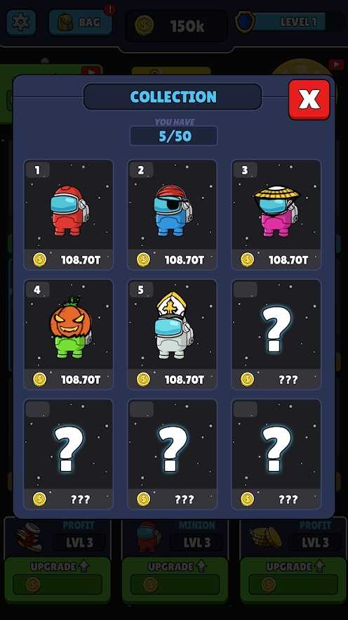Impostor Merge(冒牌货学院无限金币破解版) 1.13安卓版