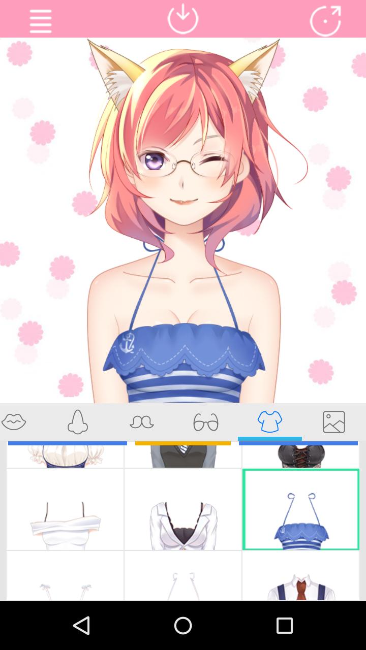 二次元动漫换装全服装破解版 2.0.1安卓版