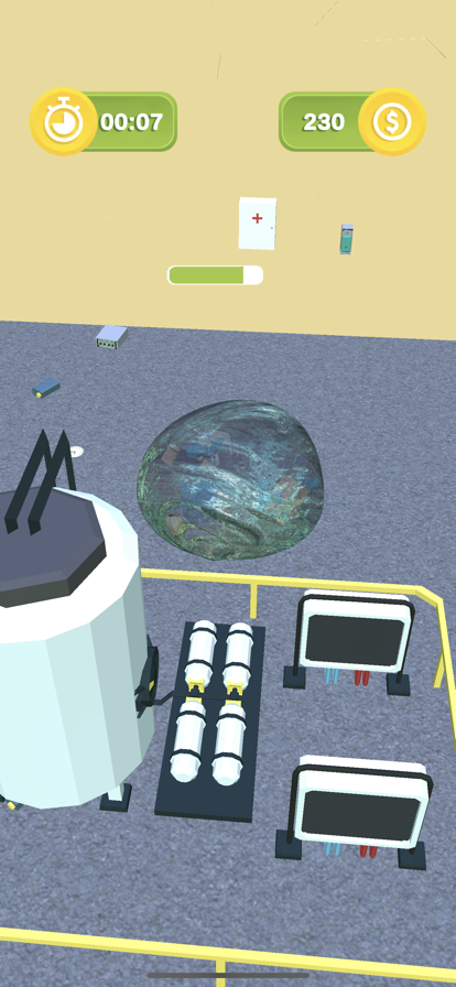 Jelly Monster 3d ios版