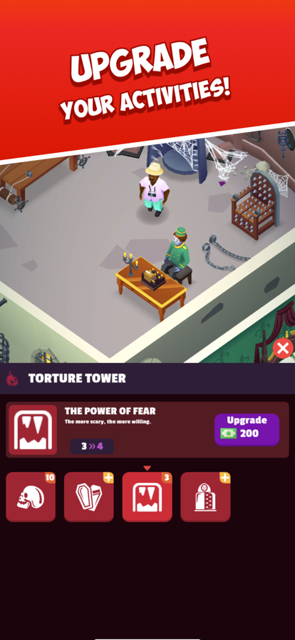 Dracula Land Tycoon ios版