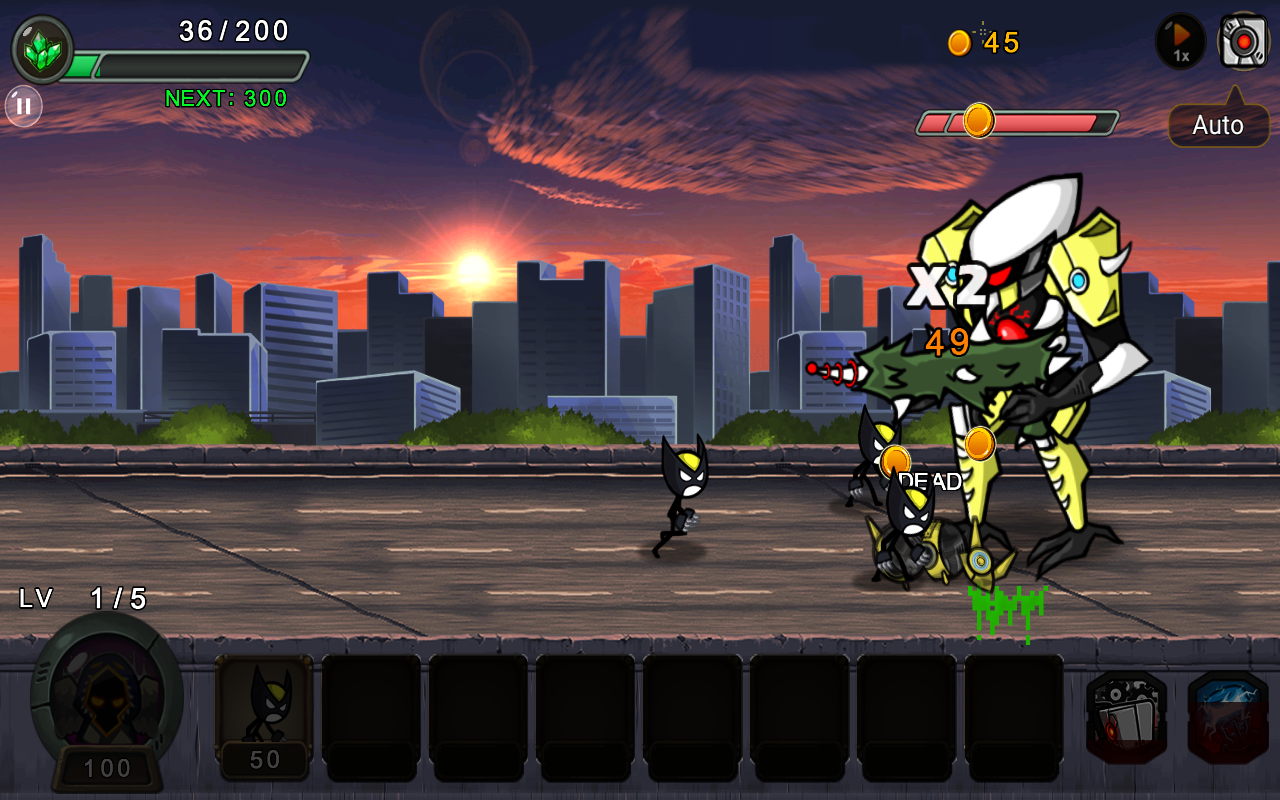 HERO WARS: Super Stickman(英雄战争超级火柴人防御无限货币版) 1.1.0安卓版