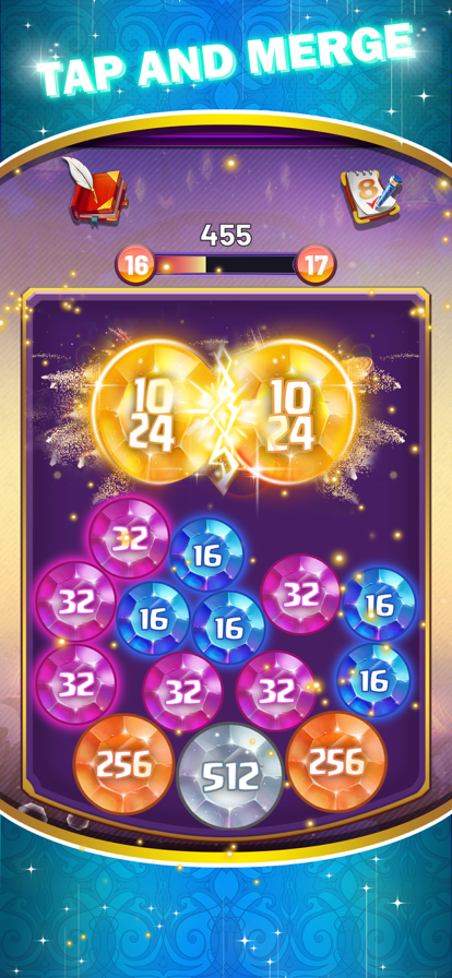 Pops Blast 2048: Balls Crush ios版