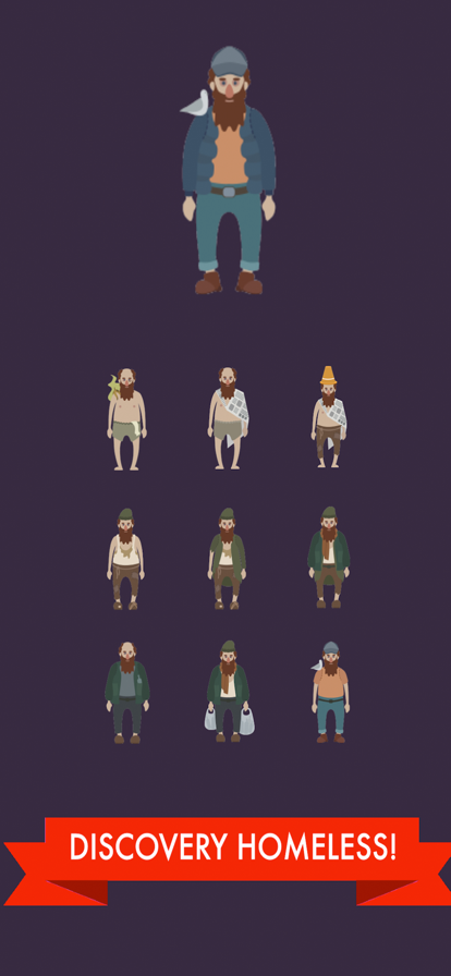 Merge Homeless ios版