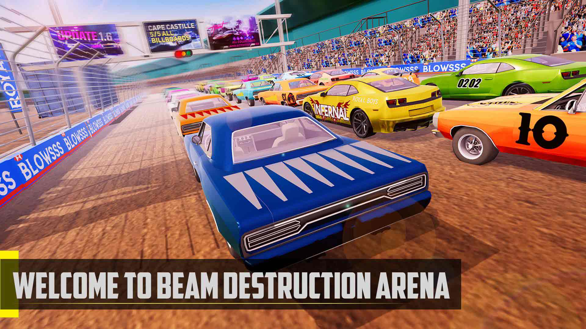 Car Crash Wreck Racing(残骸赛车2021无限金币版) 1.5最新版